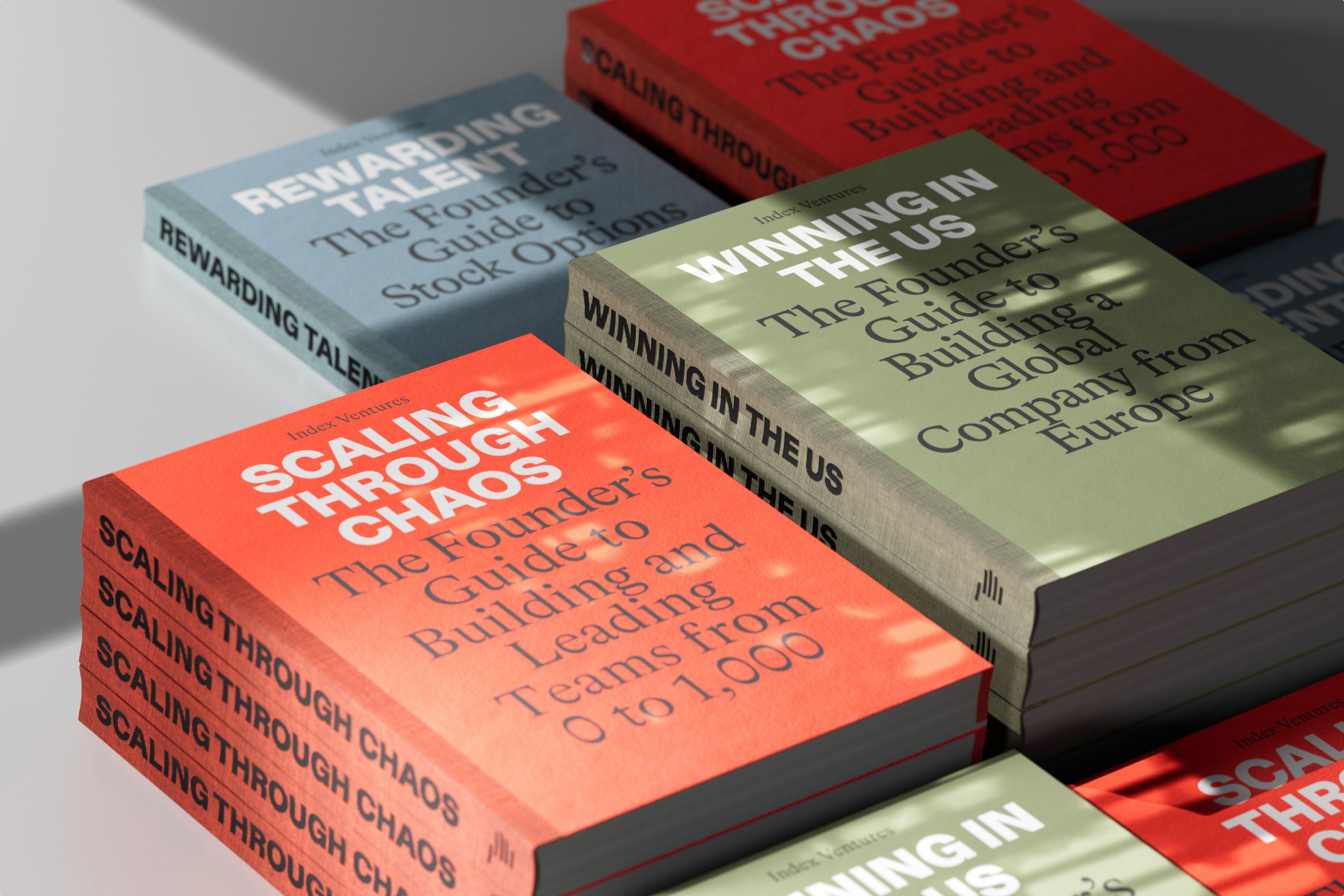 Collection of Index Press Books