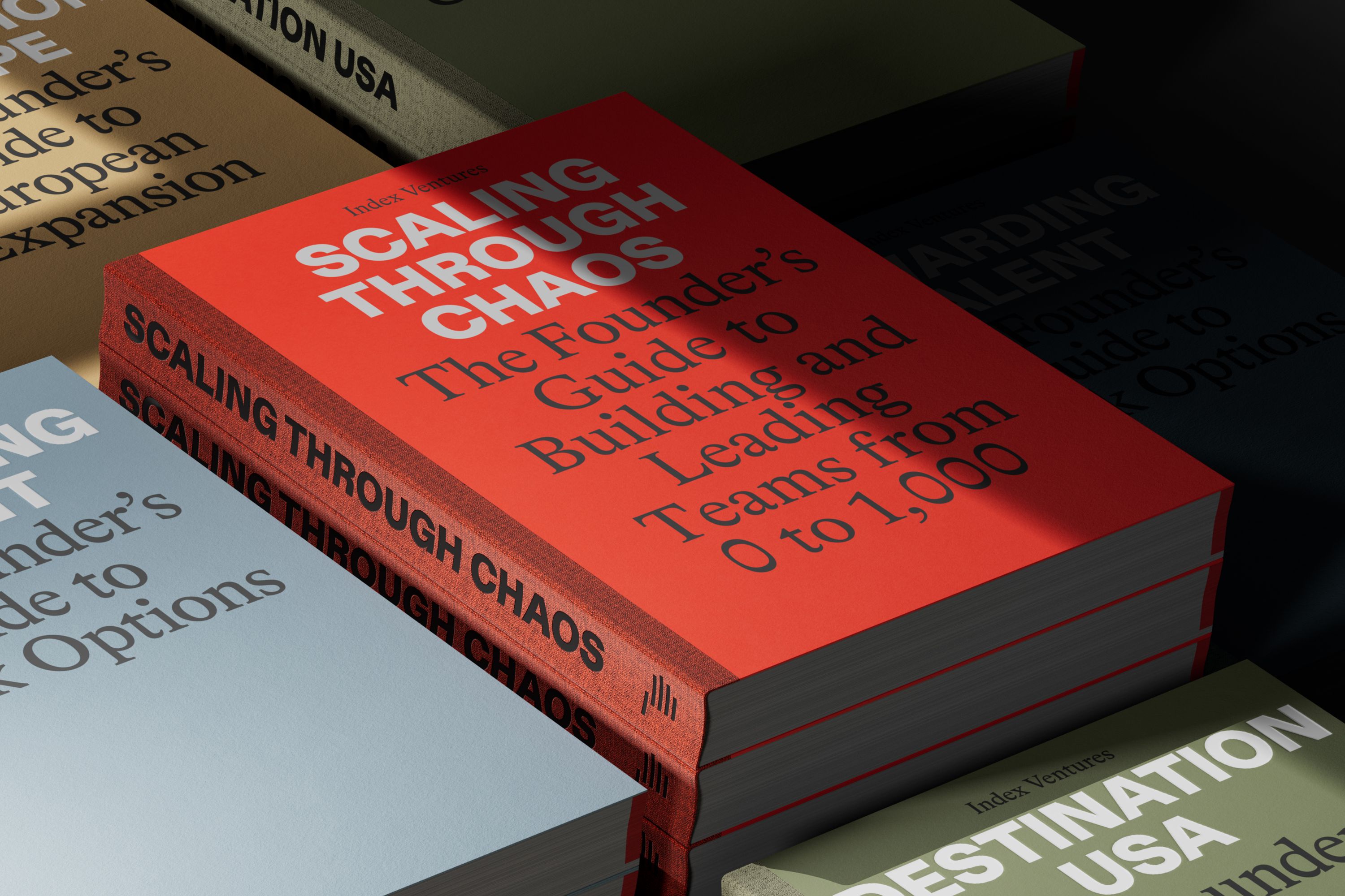 Index has released a series of books and apps for entrepreneurs, now available within Index Press