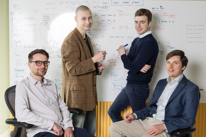 Inherent founders - Louis Kirsch, Kaloyan Aleksiev, Tantum Collins, and Edward Hughes