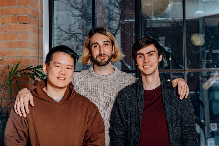 Ivan Zhang (Cofounder), Aidan Gomez (Cofounder, CEO), Nick Frosst (Cofounder) (1)