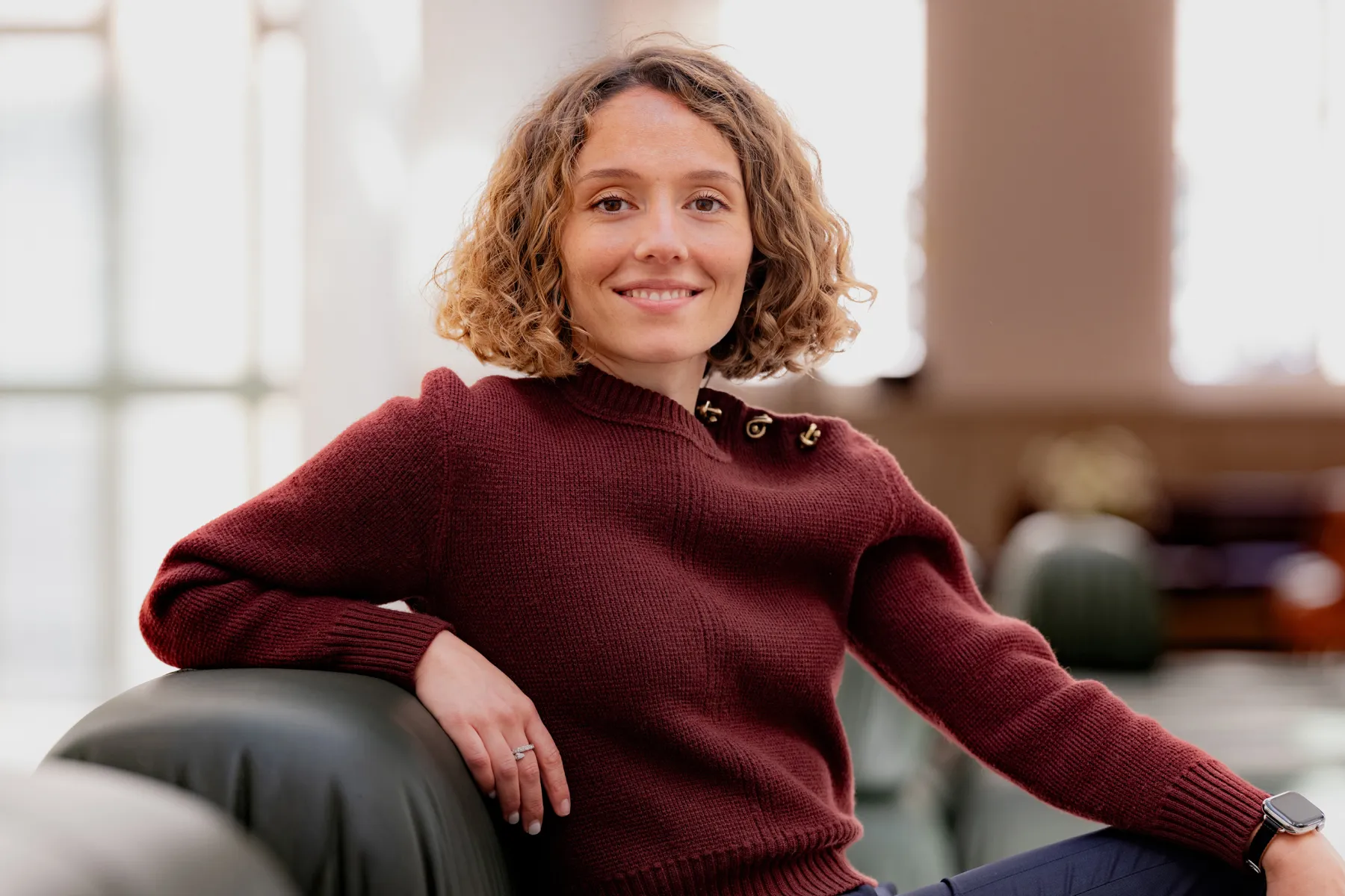 Julia Andre led the investment for Index