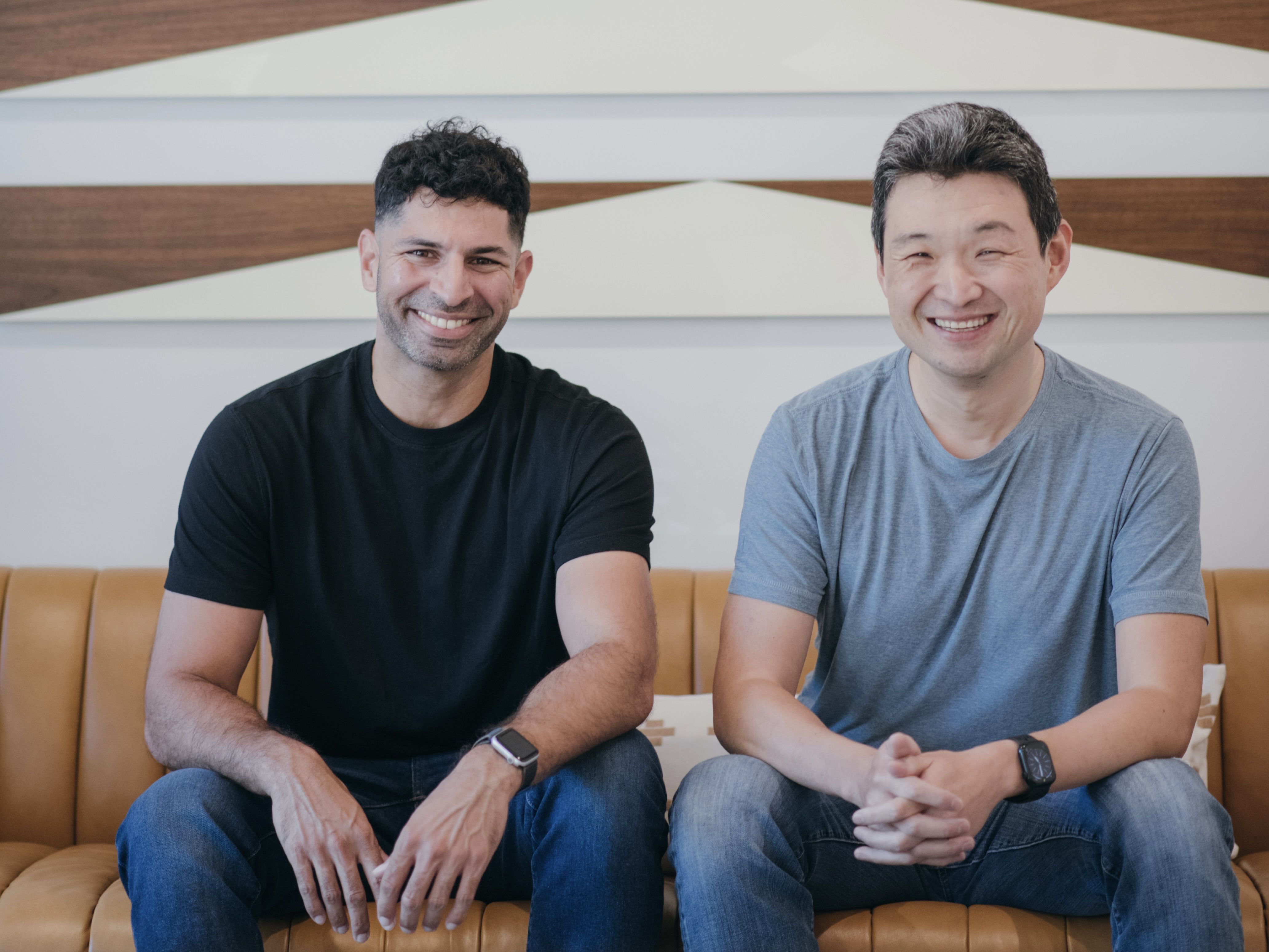 LiveKit co-founders Russ d'Sa and David Zhao