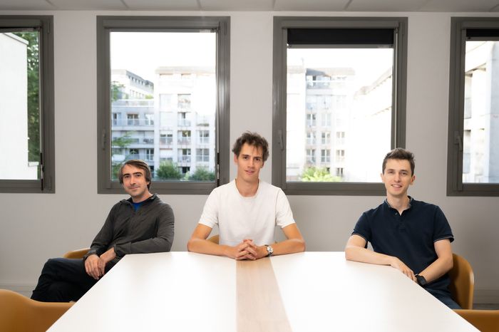 Mistral cofounders -- approved and issued by Mistral comms