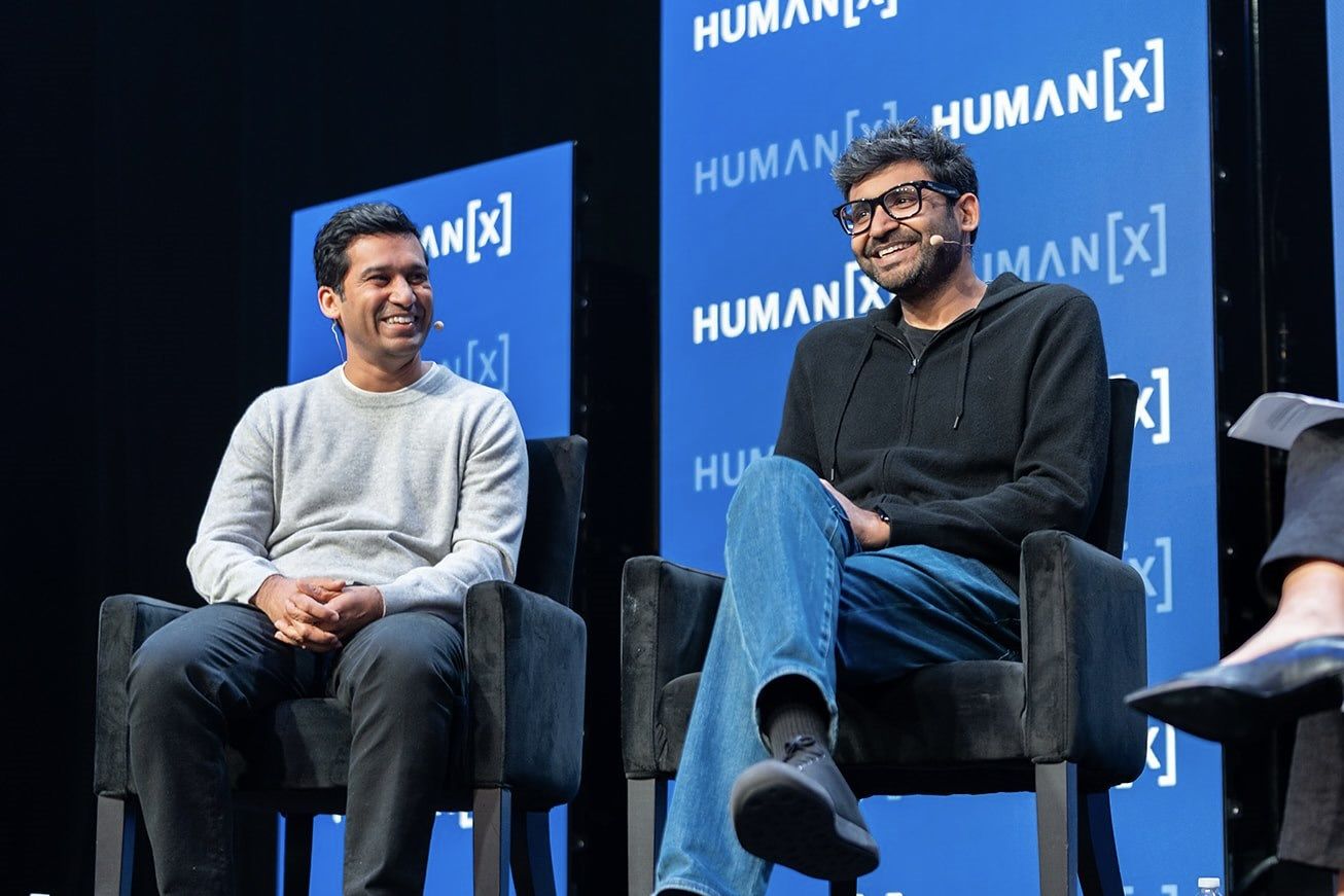 Parag and Shardul HumanX cropped