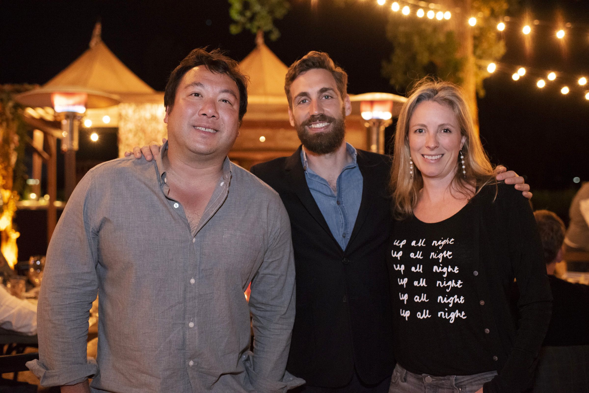 With William Shu of Deliveroo and Stephanie Phair of Farfetch