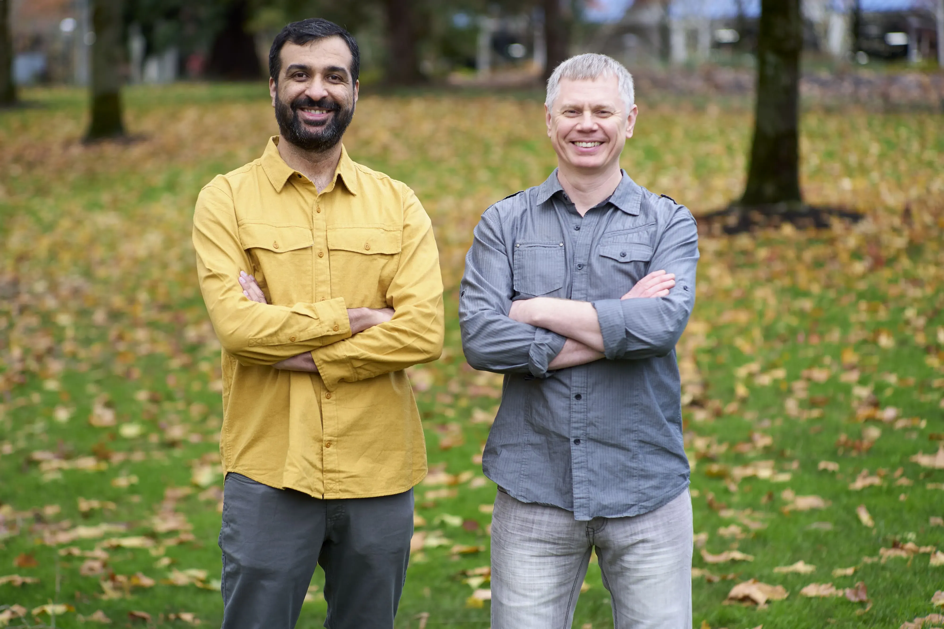 Temporal co-founders Samar Abbas (left), CTO, and Maxim Fateev, CEO. (Temporal Photo)