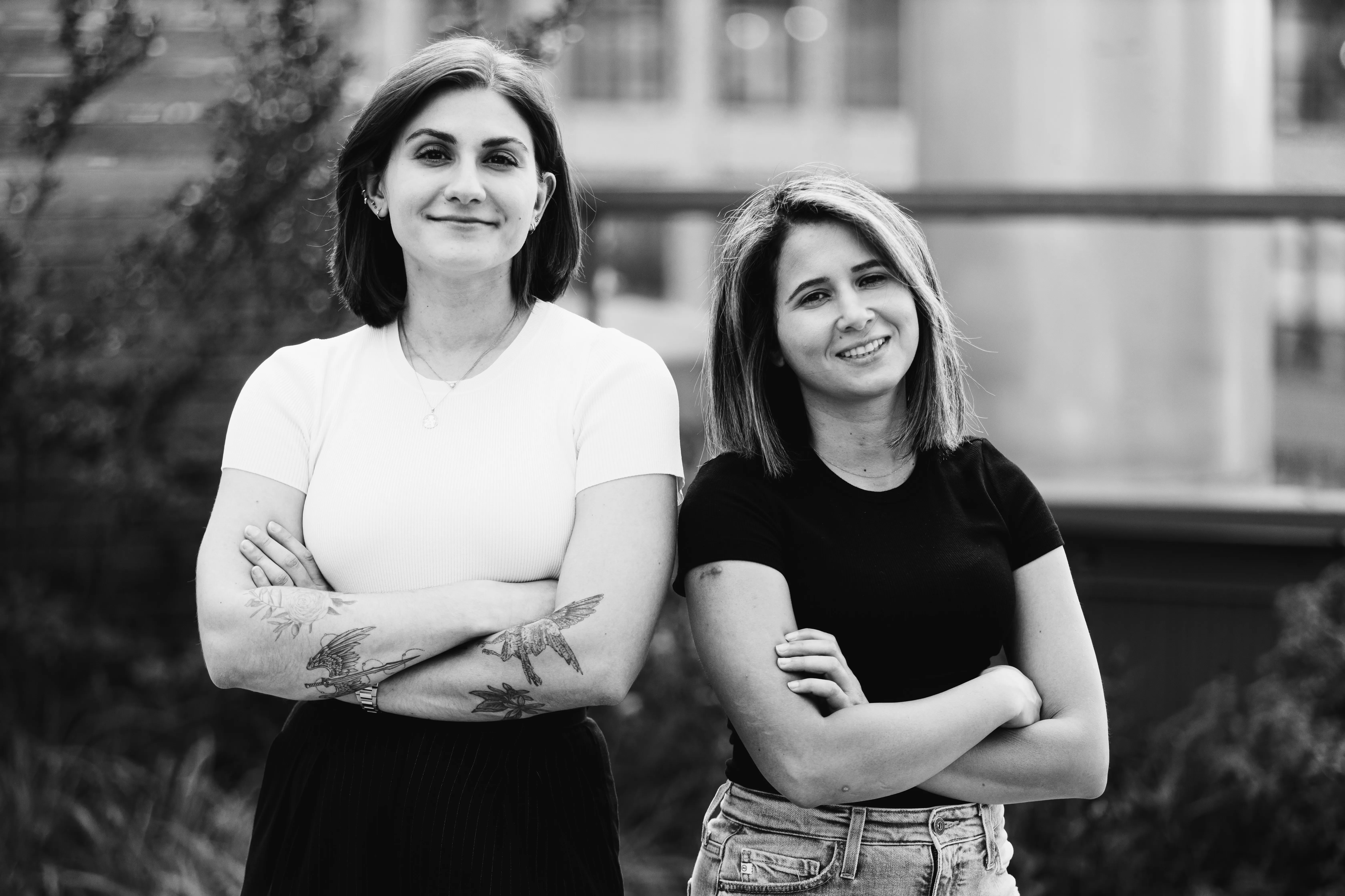 Thread AI co-founders Angela McNeal and Mayada Gonimah