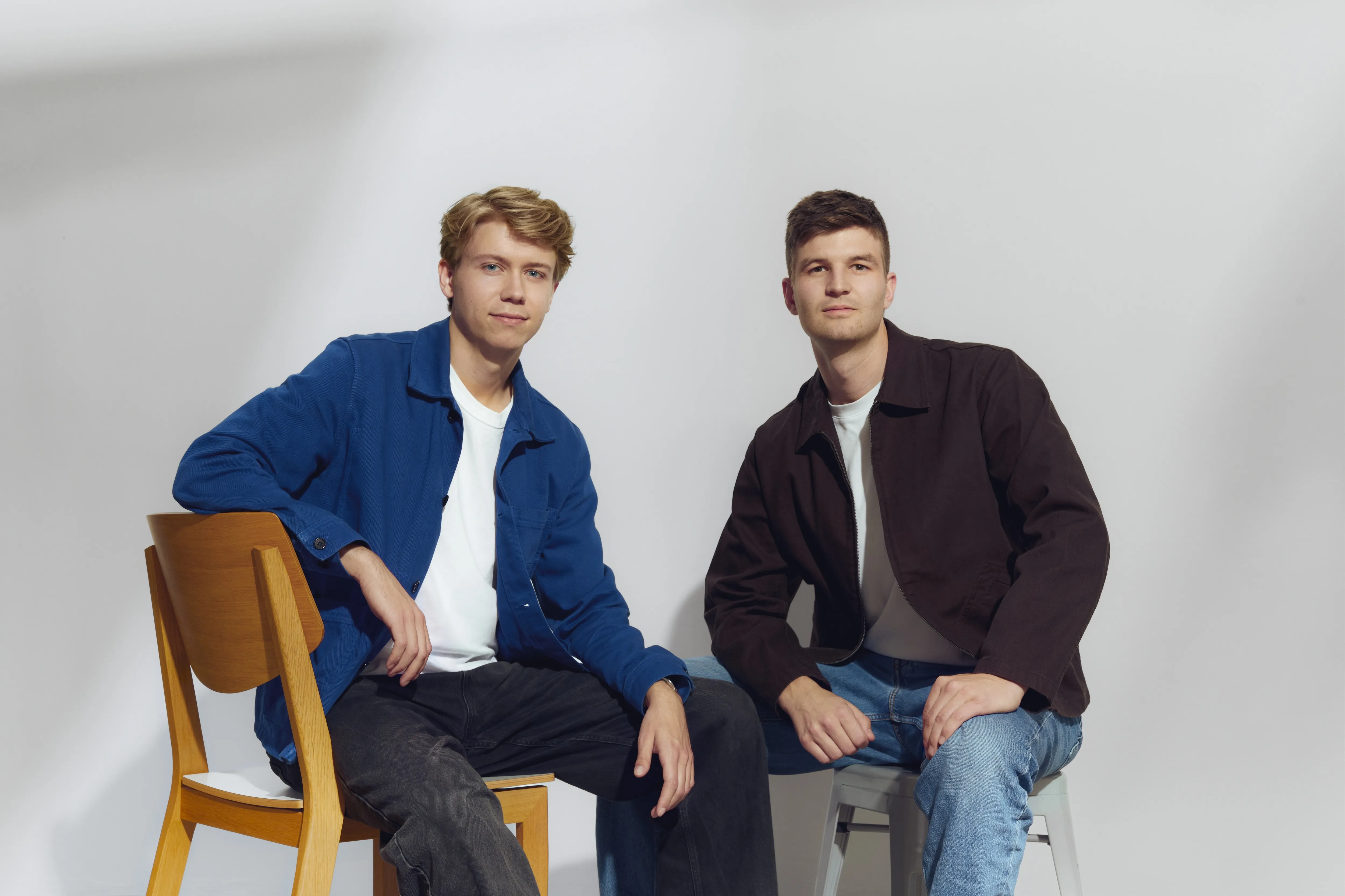 Nomos co-founders Stefan Gerbes and Nils Bitzer