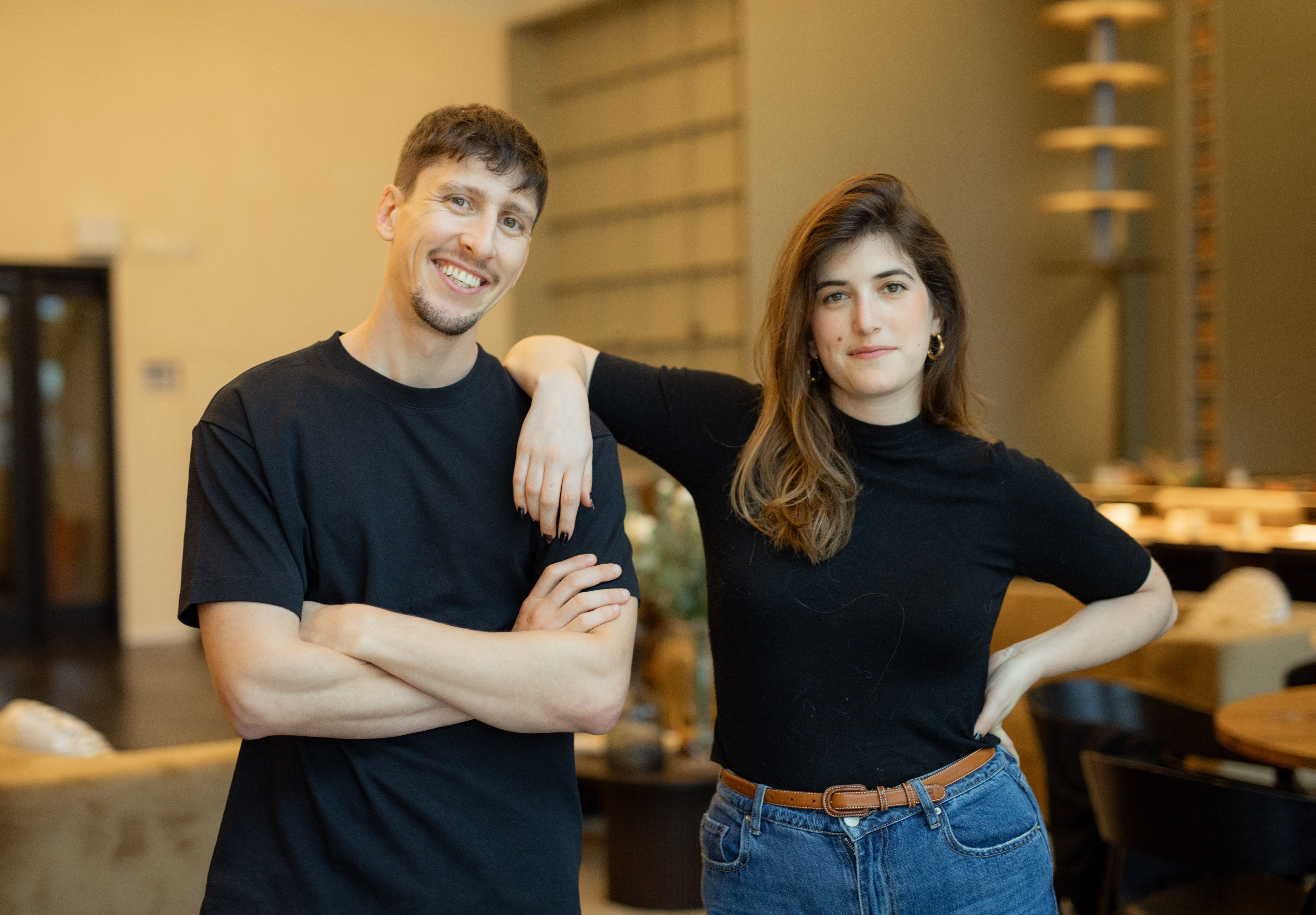 Venice co-founders -- Or Vaknin and Rotem Lurie Credit- Assaf Revivo