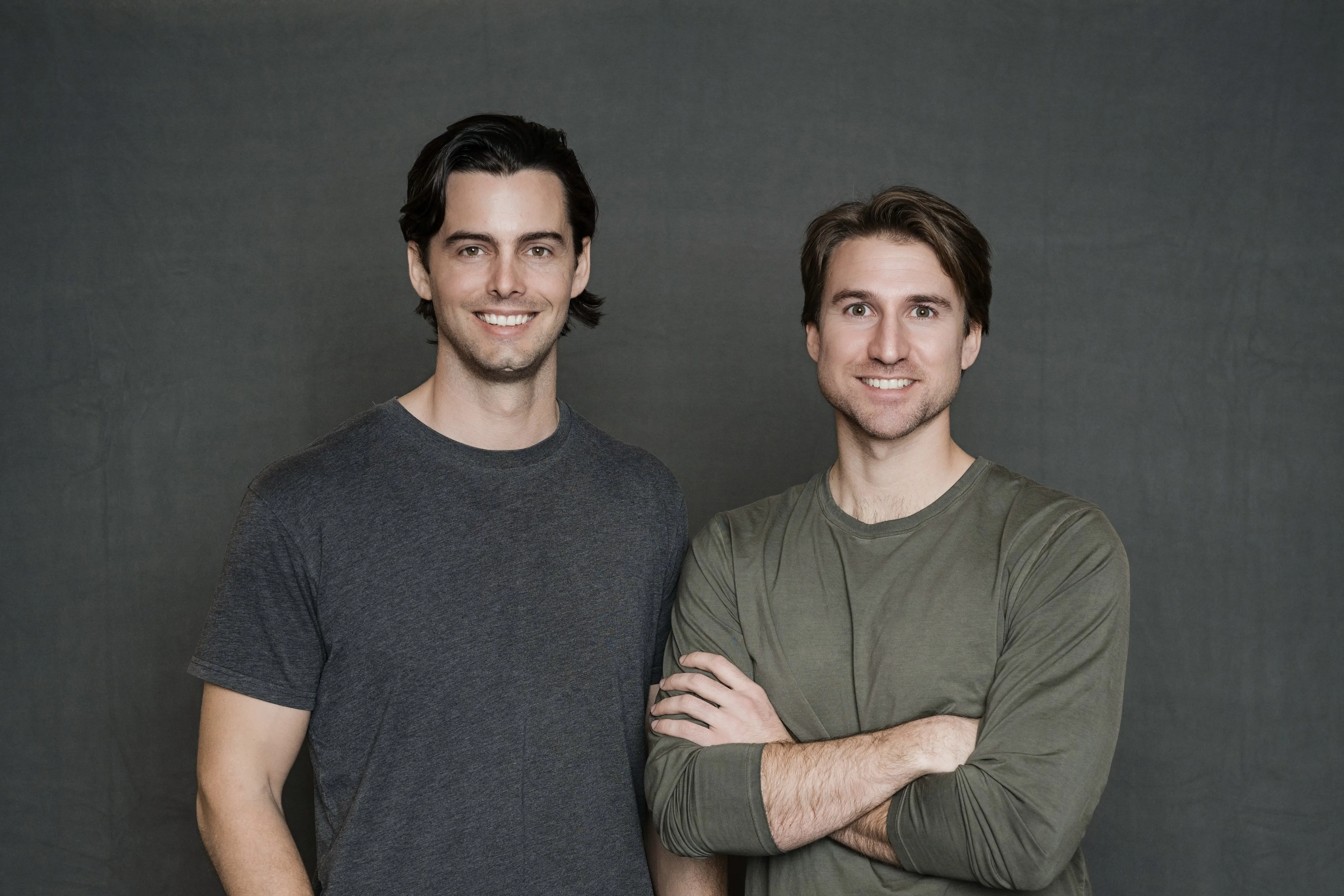 Vooma co-founders Jesse Buckingham and Mike Carter