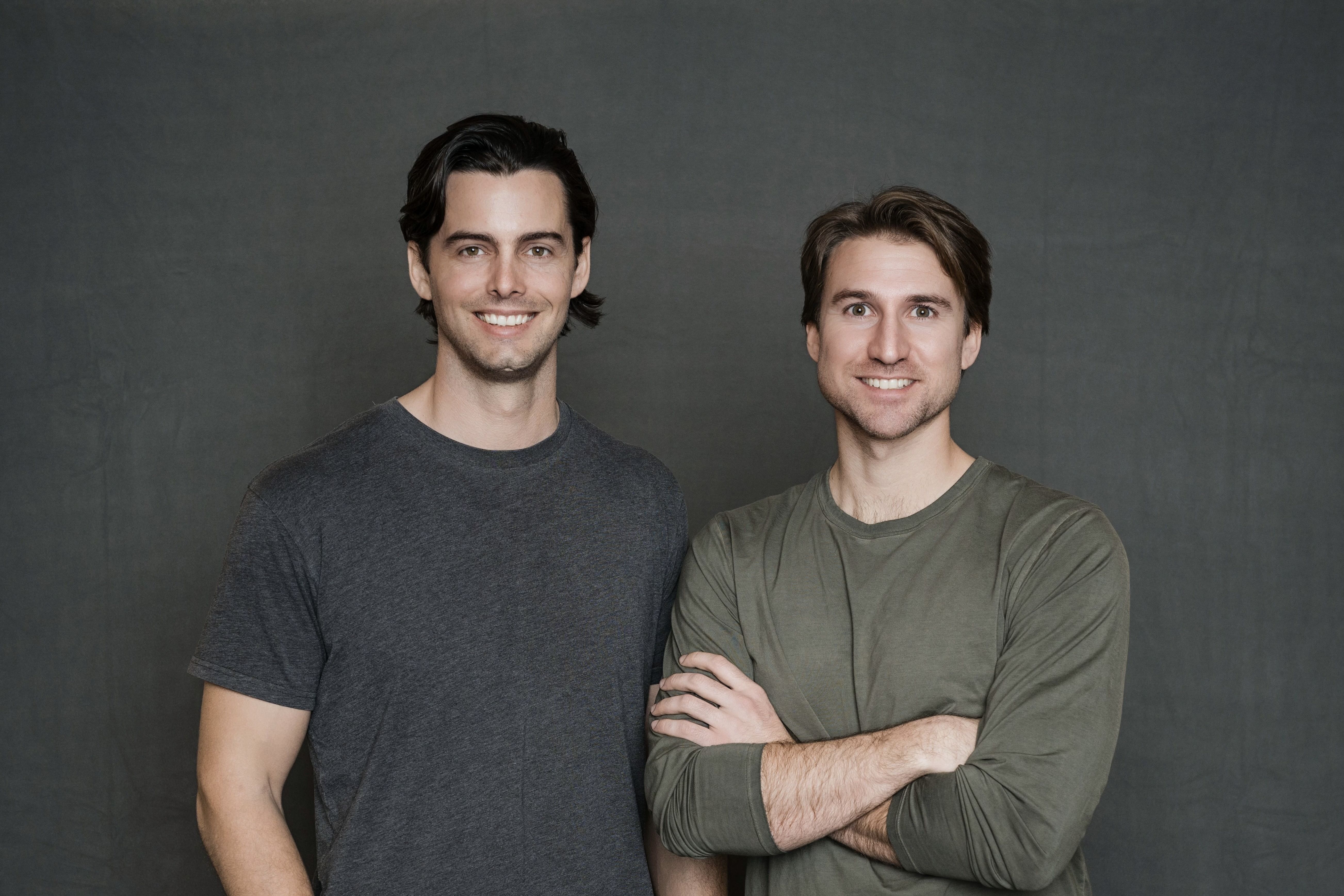 Vooma co-founders Jesse Buckingham and Mike Carter