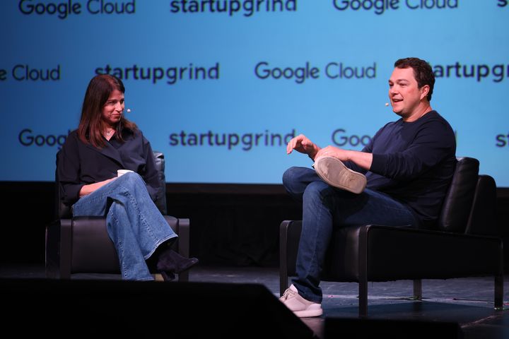 Julie Bornstein Vlad at Startup Grind 2025