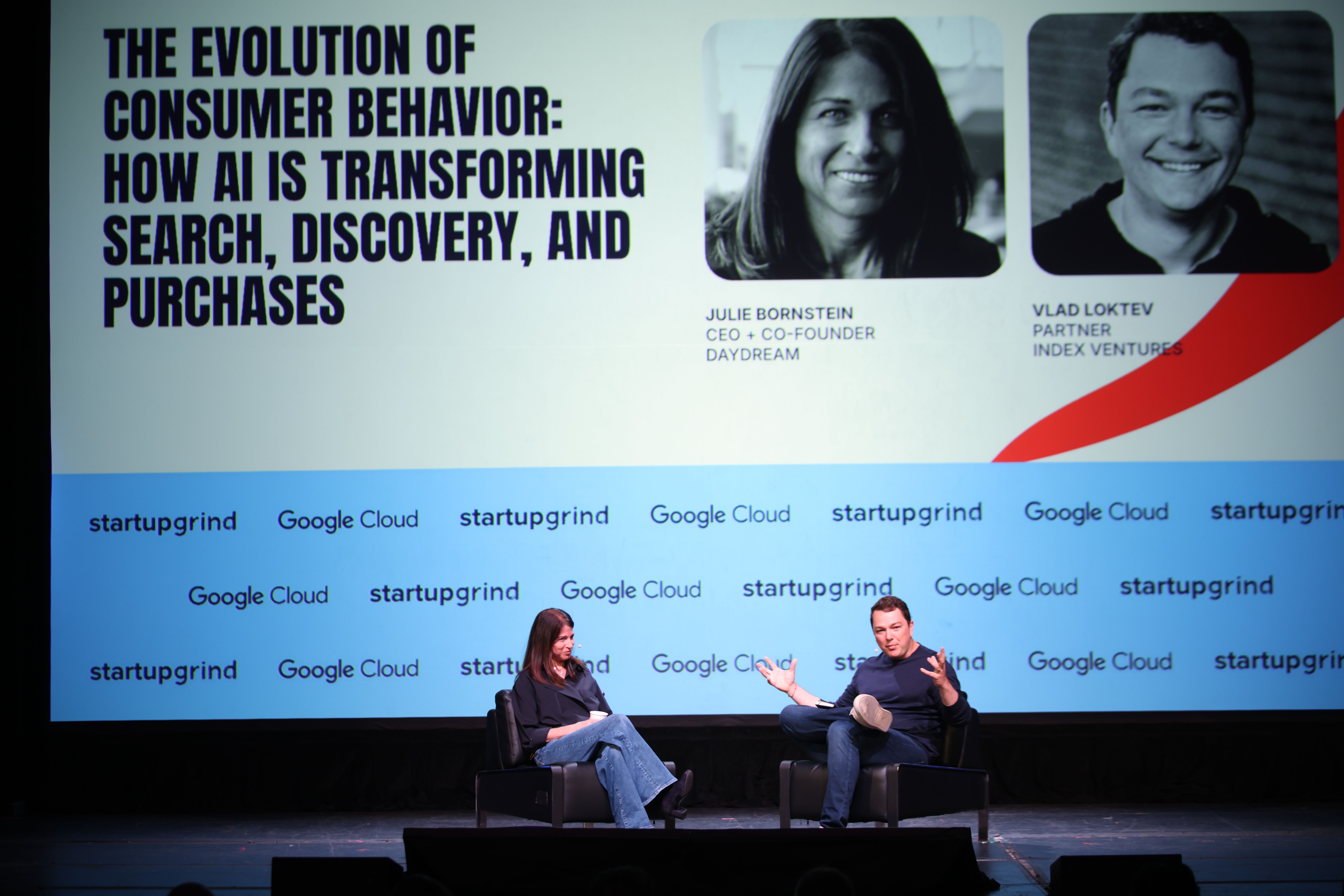 Julie Bornstein Vlad at Startup Grind 2025