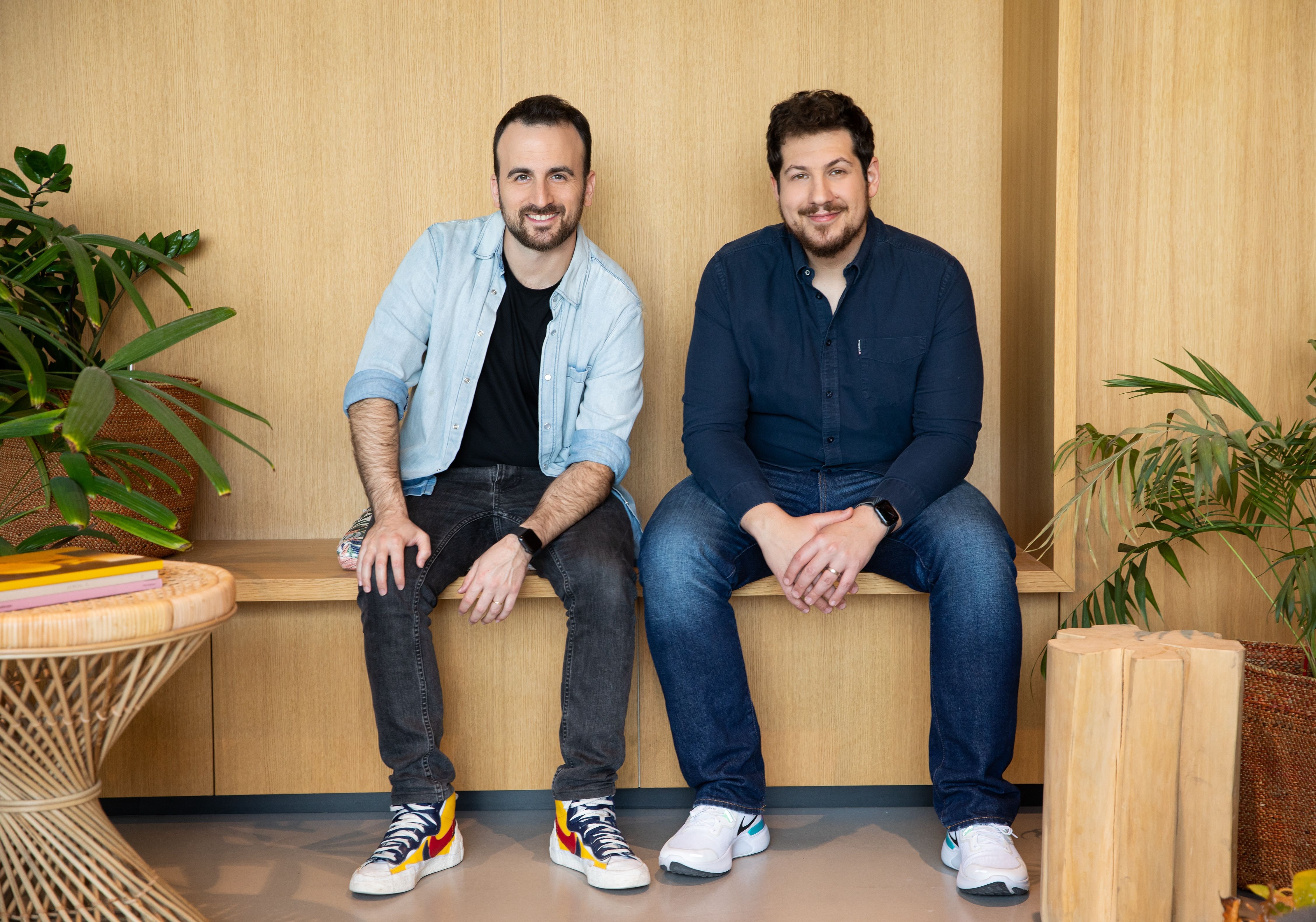 Empathy co-founders: CEO Ron Gura &amp; CTO Yonatan Bergman.