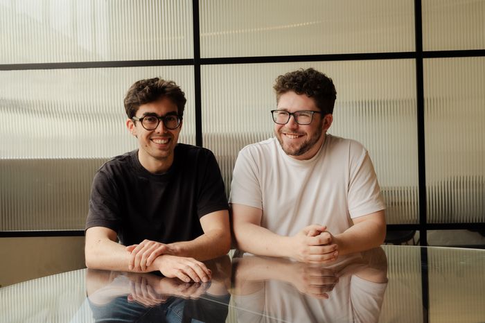 Scope founders Jakob Cassian and Jonny Low