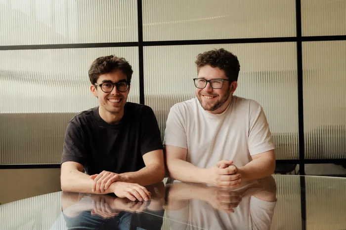 Scope founders Jakob Cassian and Jonny Low