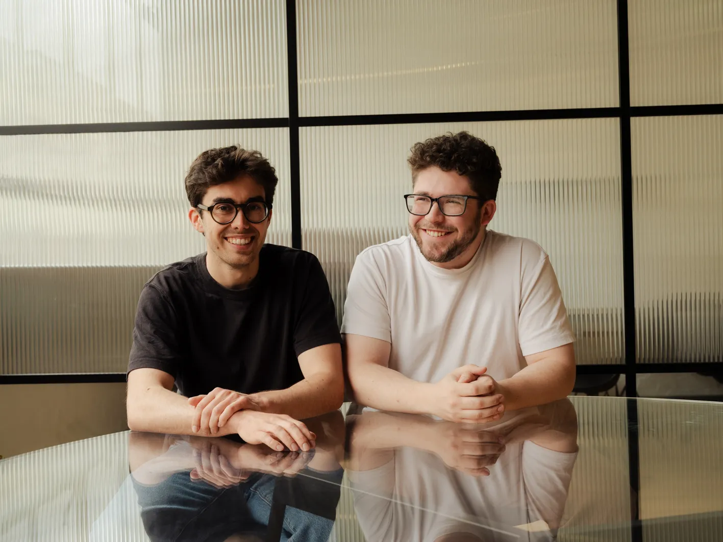 Scope cofounders Jakob Cassiman and Jonny Low