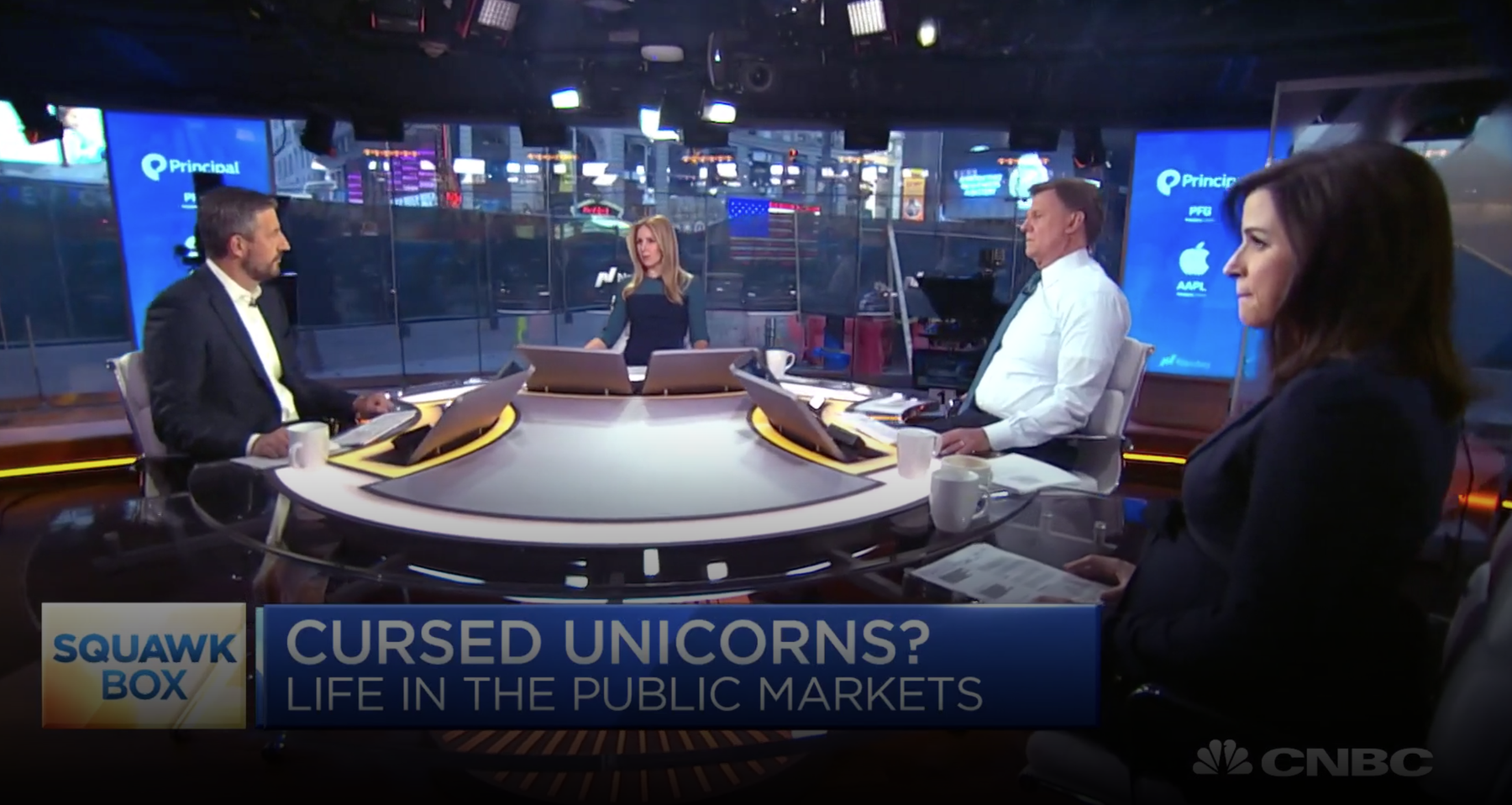 Mike Volpi on CNBC's Squawk Box.