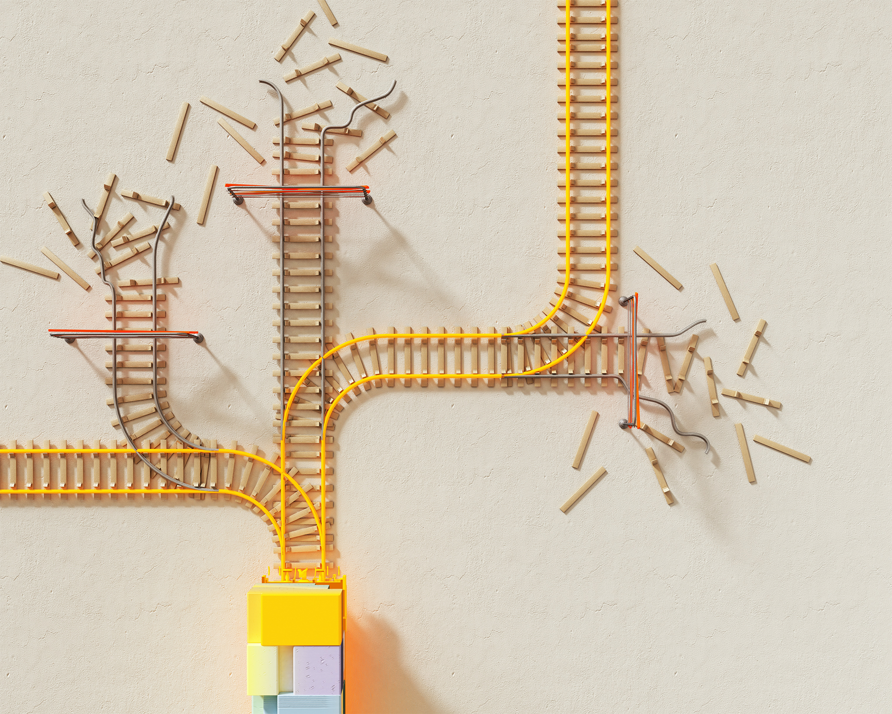 "The blockchain has the potential to help shape the future and to power progress and growth–just not in the way it’s typically deployed today."