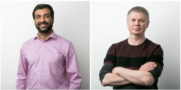 Temporal co-founders Samar Abbas (left), CTO, and Maxim Fateev, CEO. (Temporal Photo)