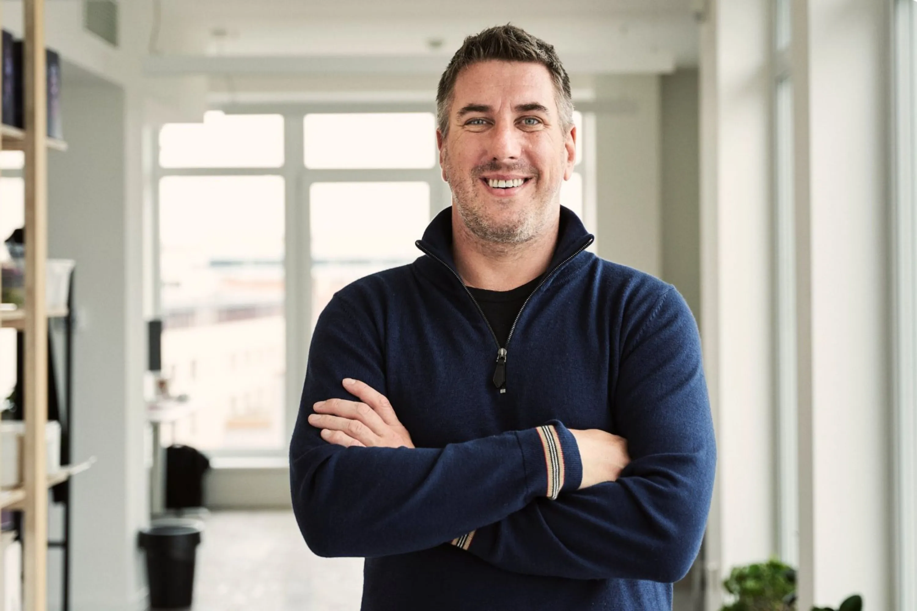 Tomas Cupr, CEO and co-founder of Duvo