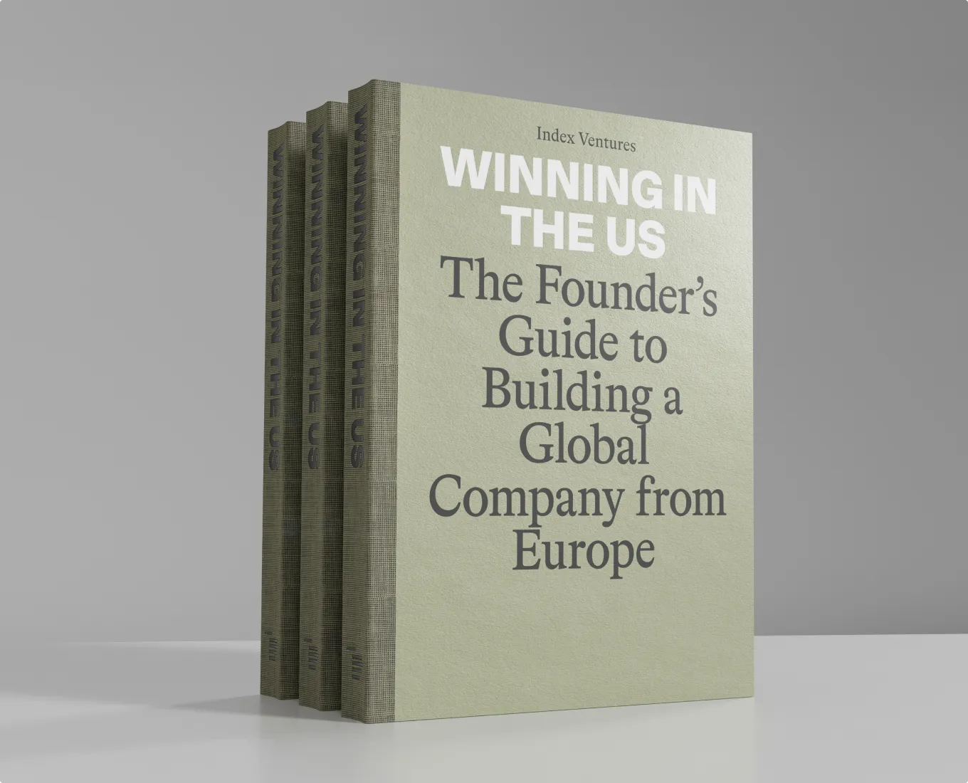 Winning in the US book