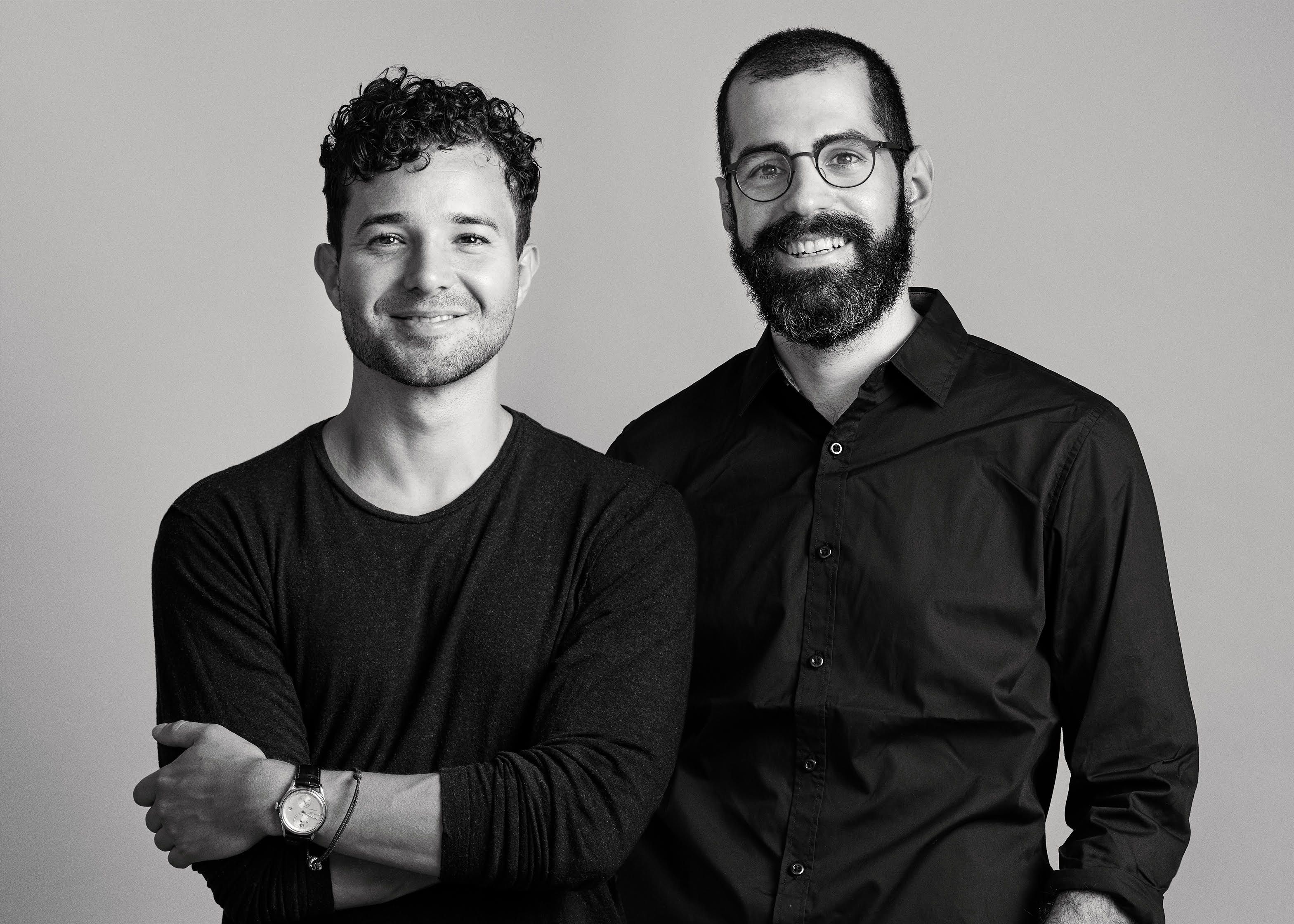 Grid.ai co-founders William Falcon and Luis Capelo