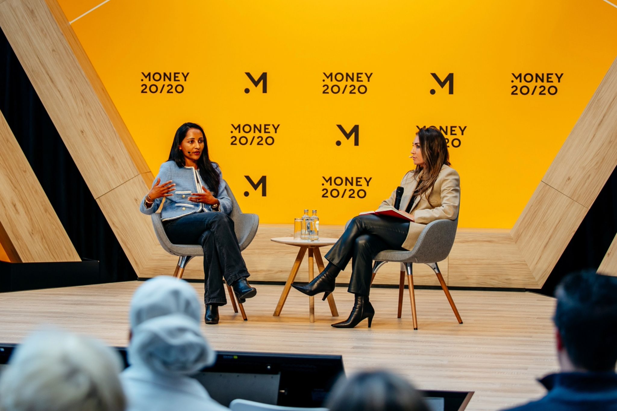 Hannah with Vidya Peters, CEO of DataSnipper
