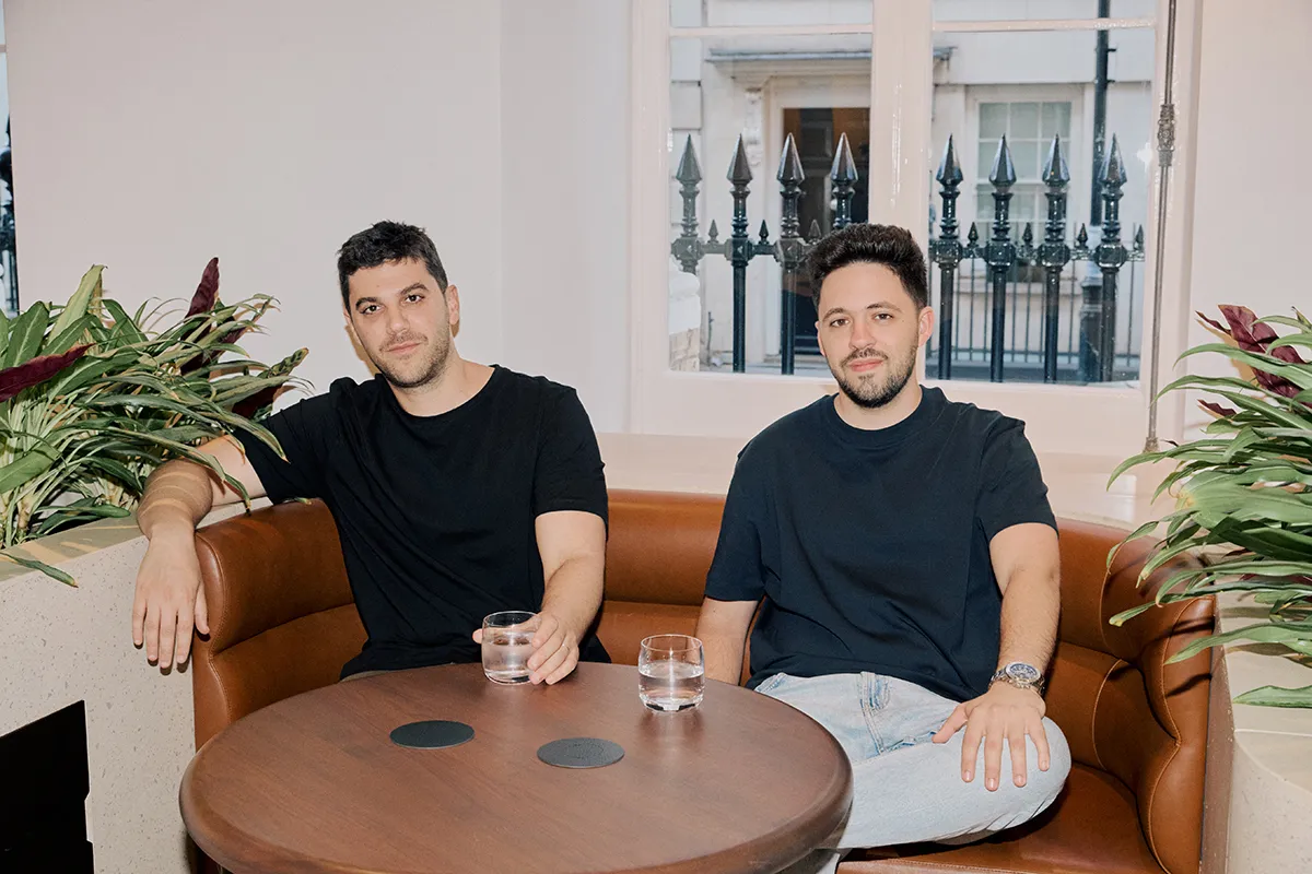 Wonderful co-founders Bar Winkler (CEO) and Roey Lalazar (CTO)
