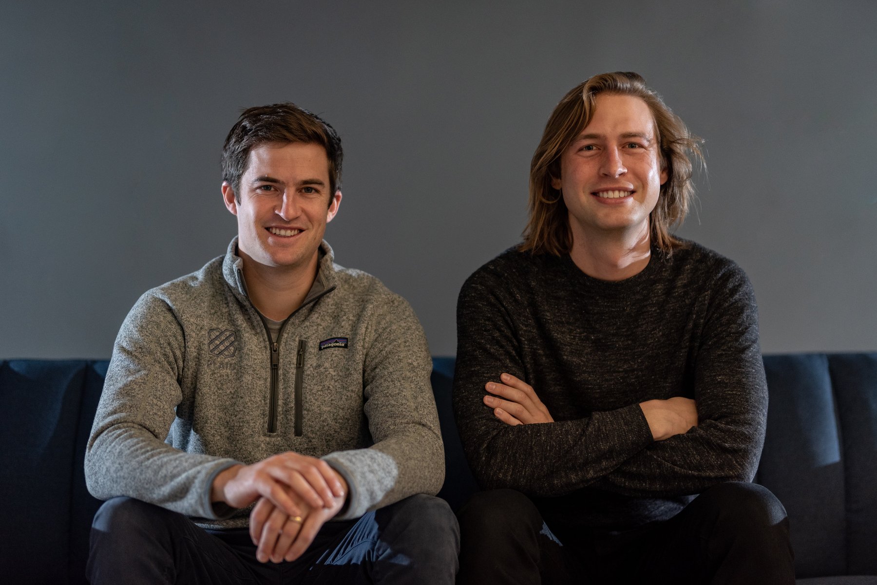 Plaid's Zach Perret and William Hockey