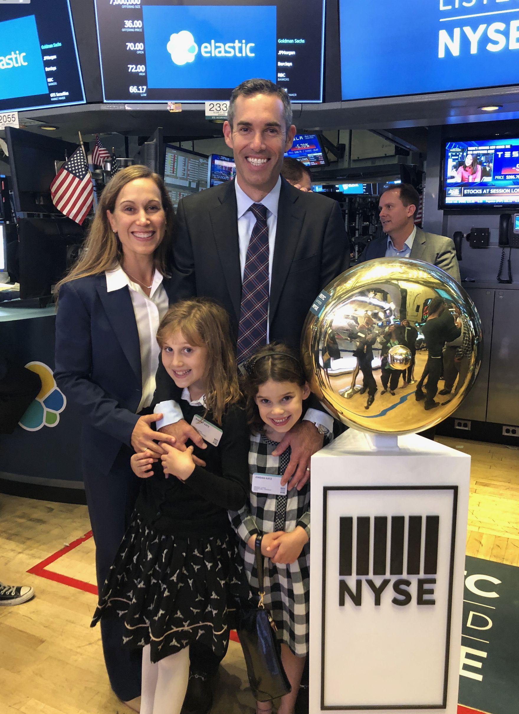 Aaron Katz - elastic IPO