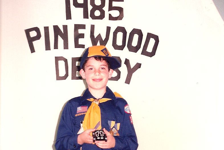 young Aaron Katz - founder superpower