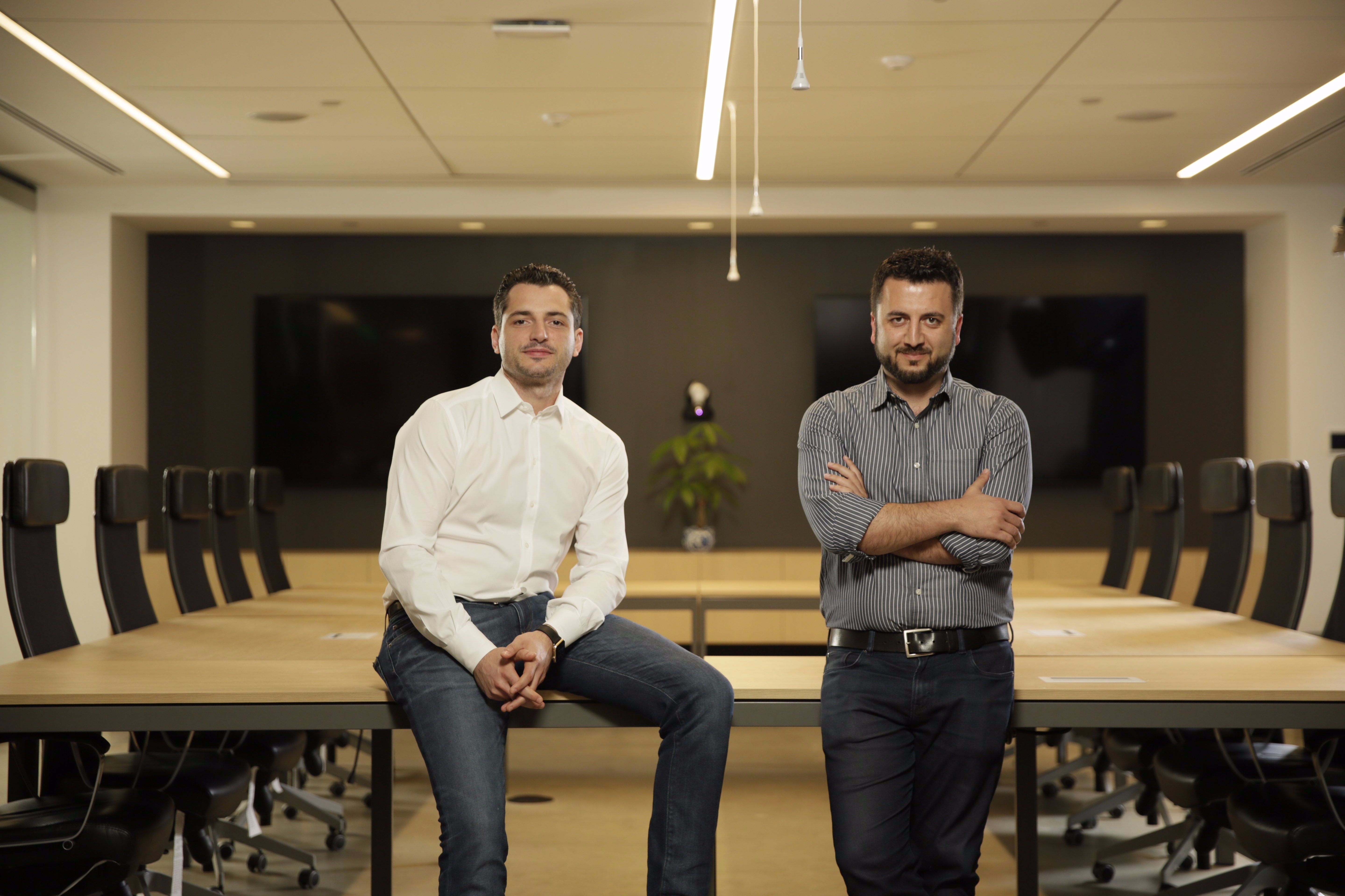 ServiceTitan's co-founders Ara Mahdessian and Vahe Kuzoyan 