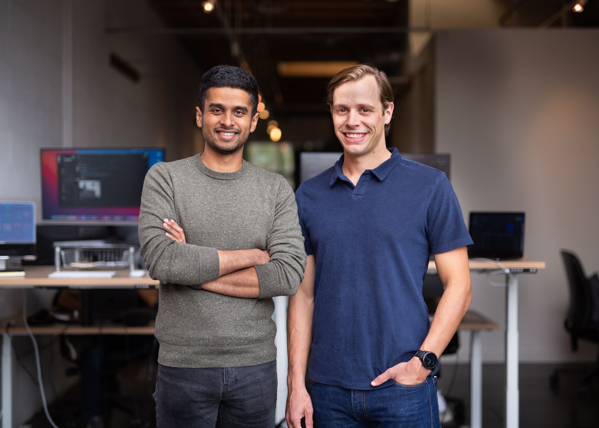 Ascend co-founders Andrew Wynn &amp; Praveen Chekuri