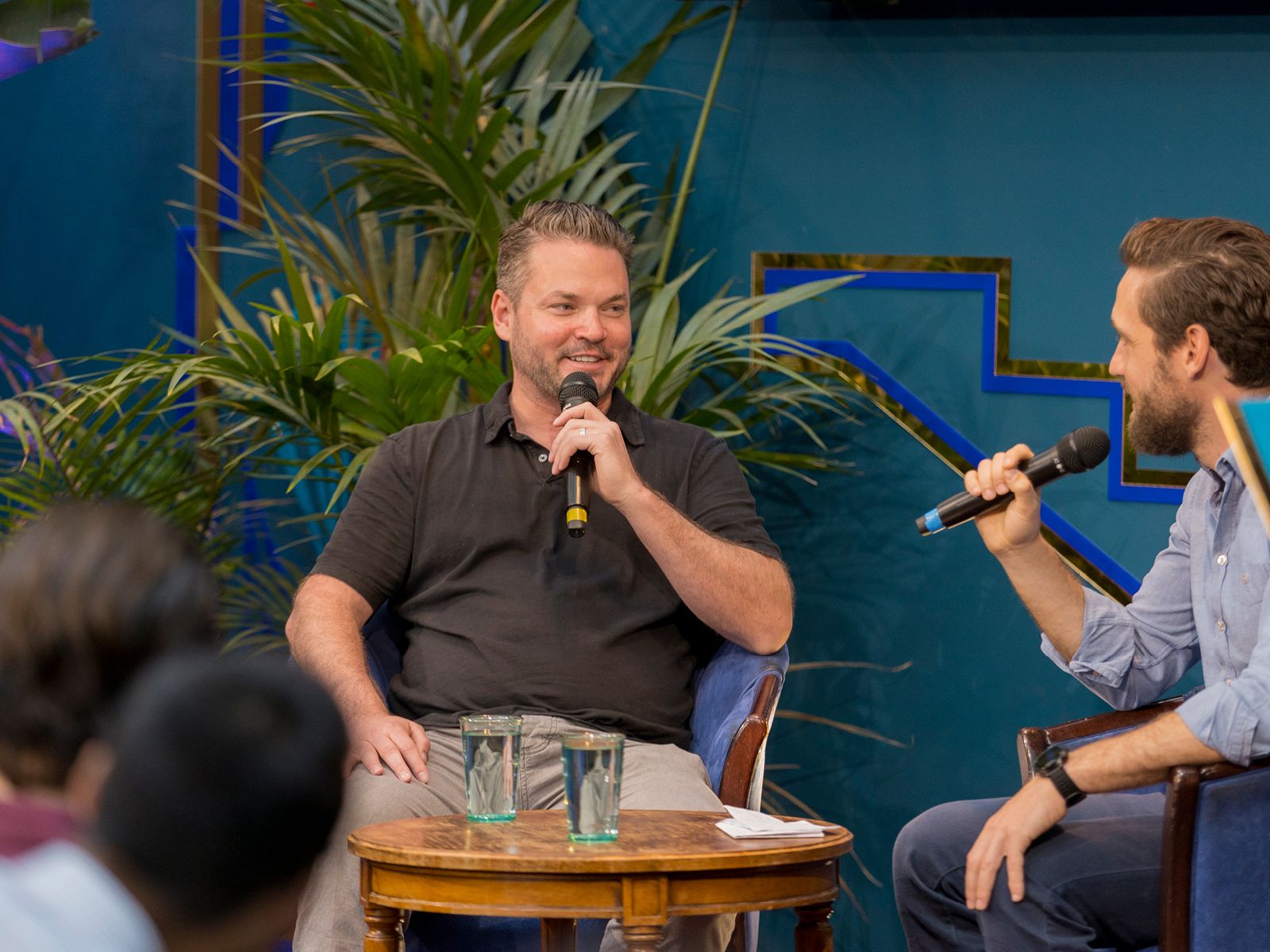 Founder and CEO of Bird speaks with Index&#x27;s Martin Mignot at The Family in Paris