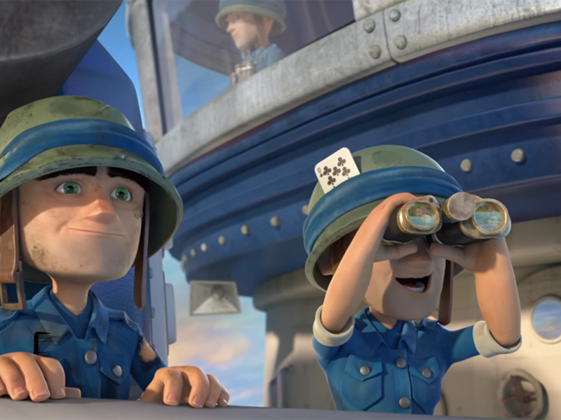 Boom Beach from Supercell is one of the most successful mobile games of recent years.