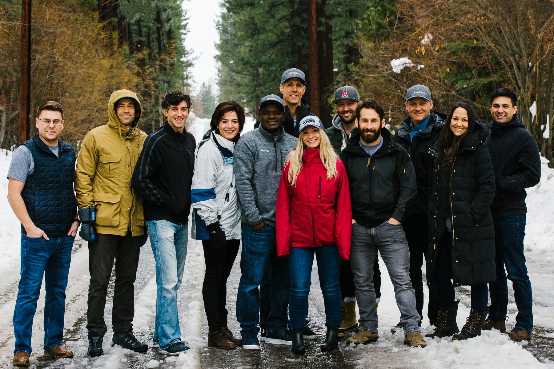 The Brightback team