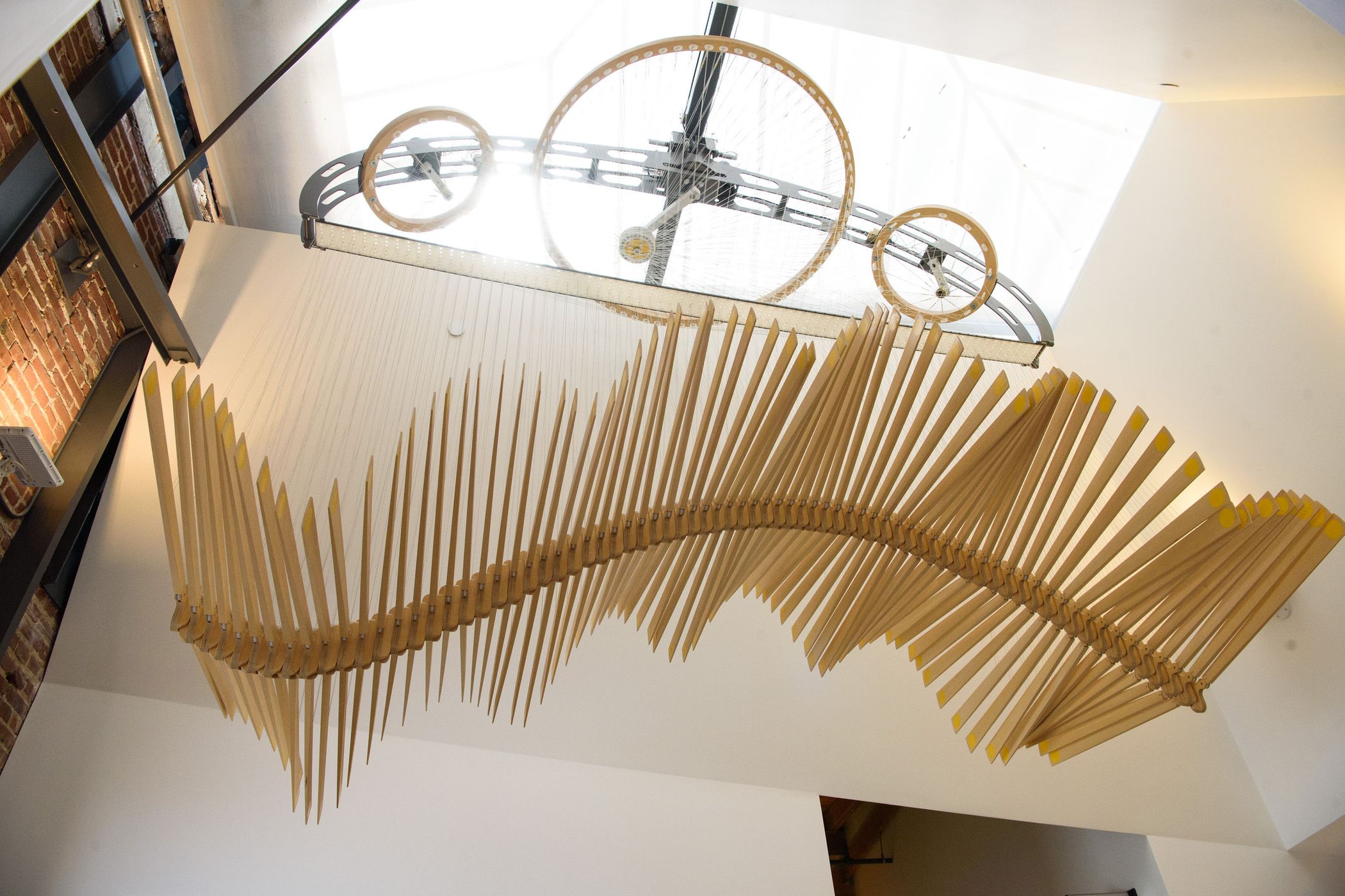 SF Index Office sculpture
