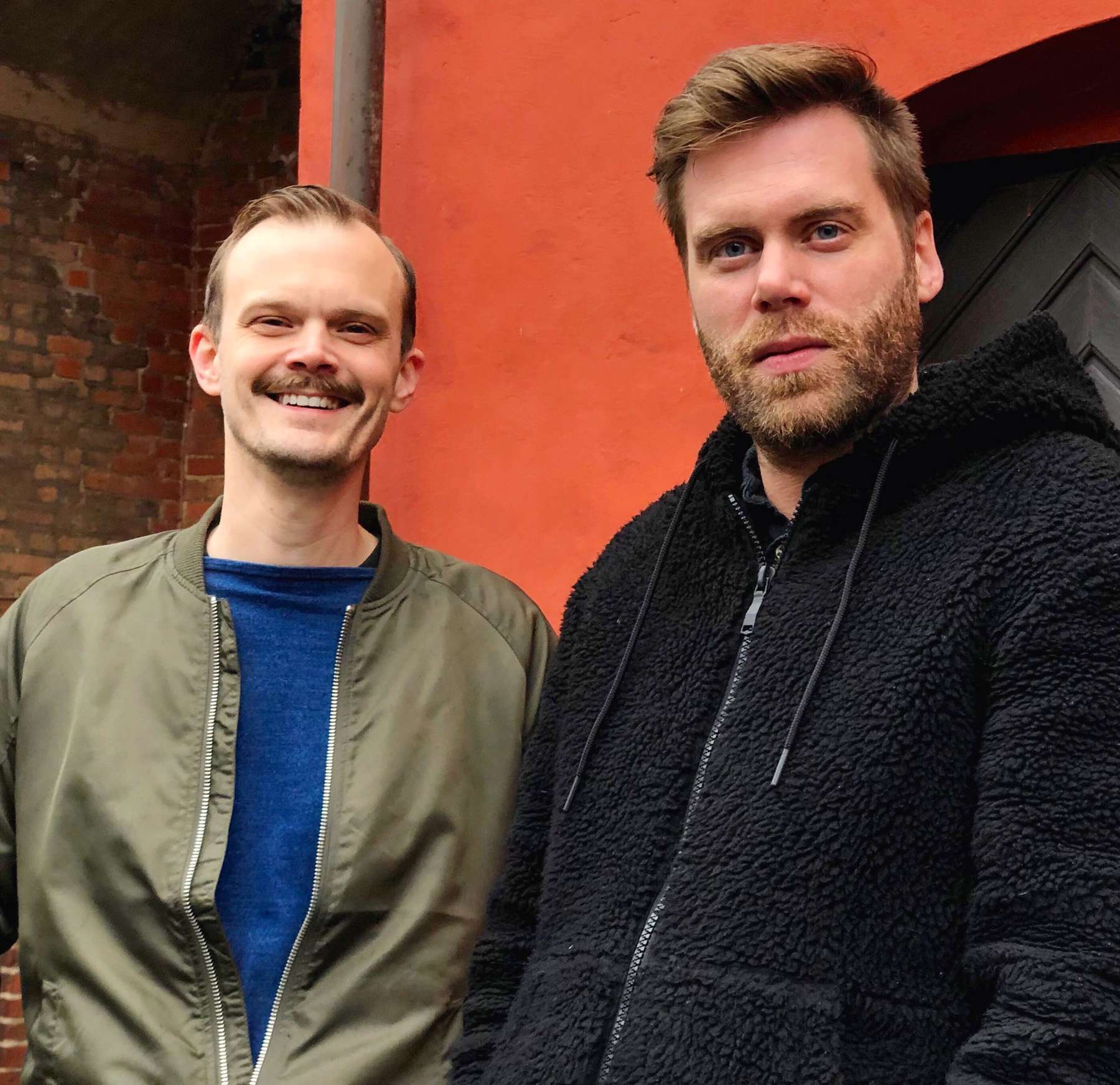 Castle's Founders Johan Brissmyr and Sebastian Wallin