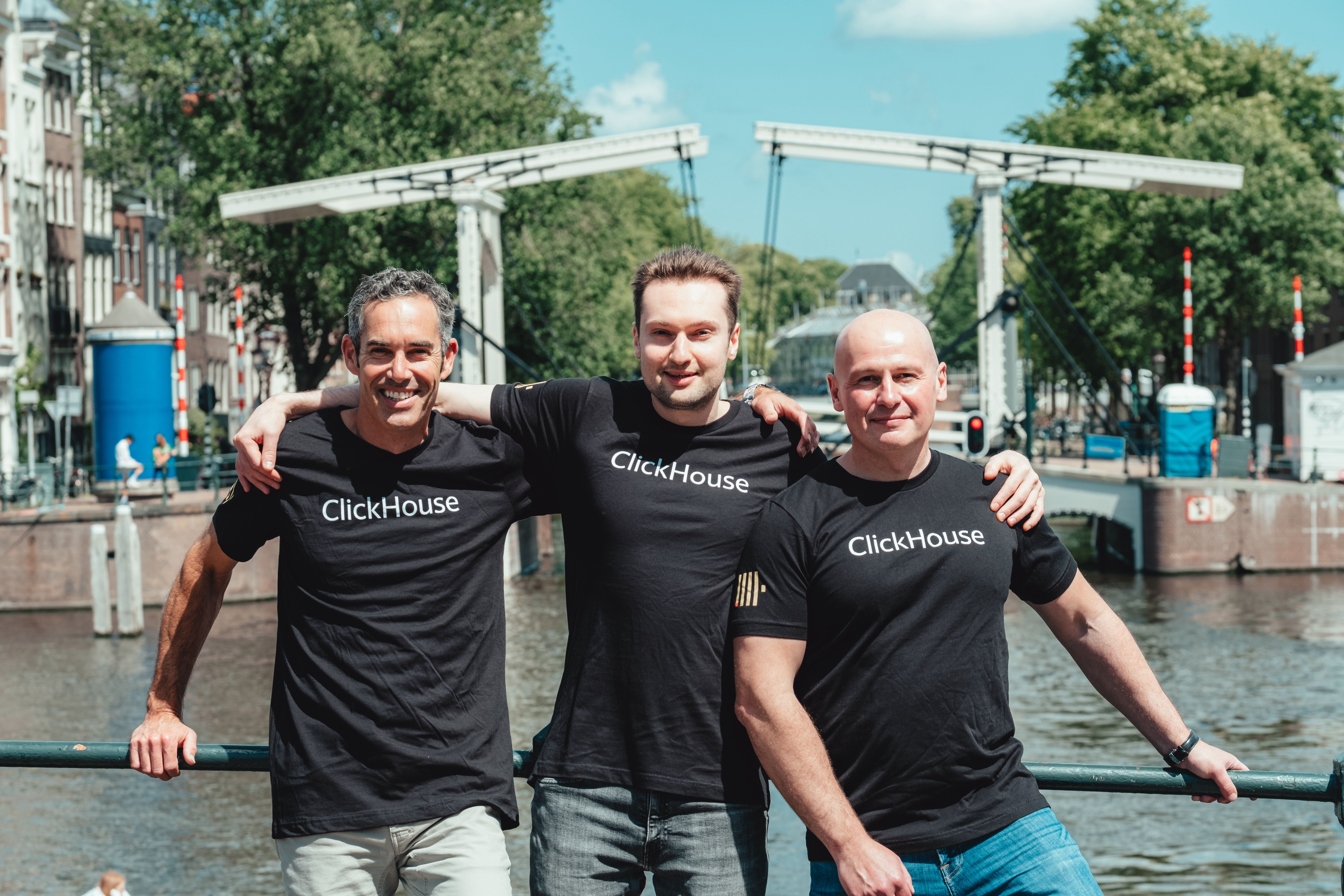 ClickHouse co-founders