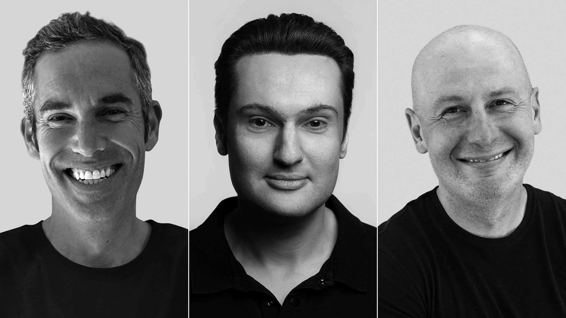 ClickHouse, Inc. founders: Aaron Katz, Alexey Milovidov and Yury Izrailevsky