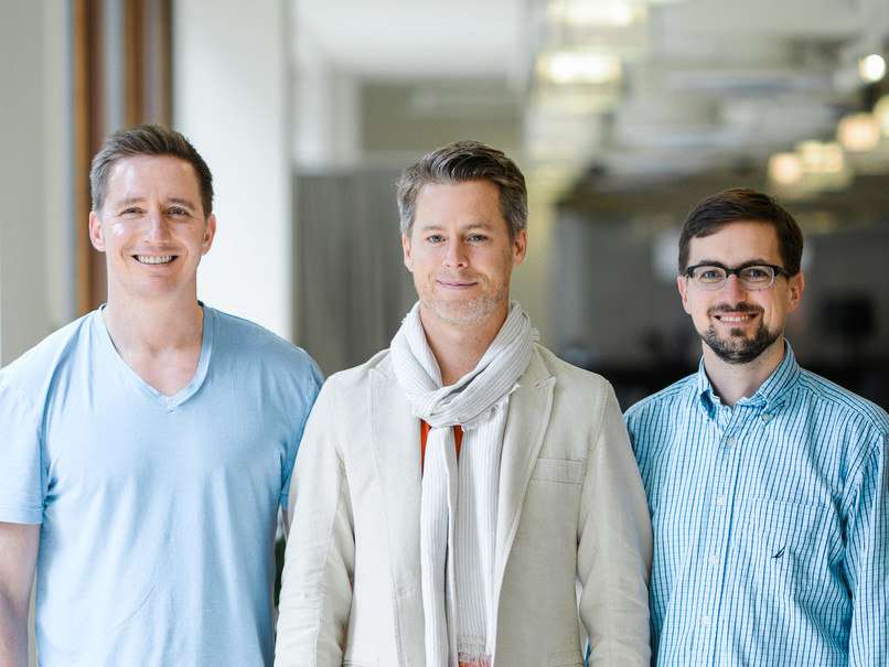 Peter Mattis, Spencer Kimball, and Ben Darnell of Cockroach Labs