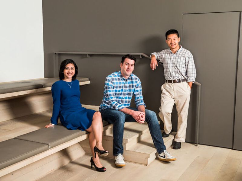Confluent co-founders Neha Narkhede, Jay Kreps and Jun Rao