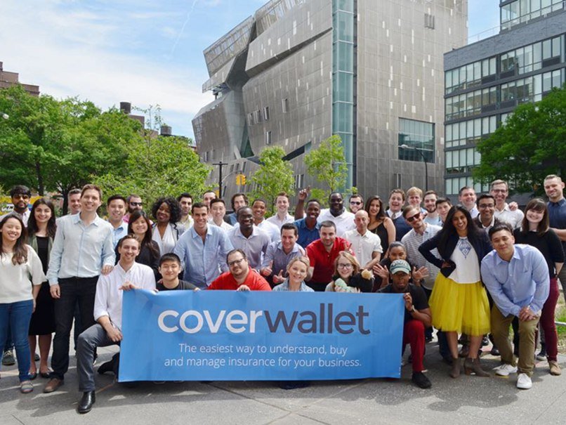 The CoverWallet team