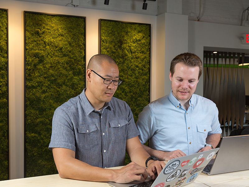 Duo Security co-founders Dug Song and Jon Oberheide