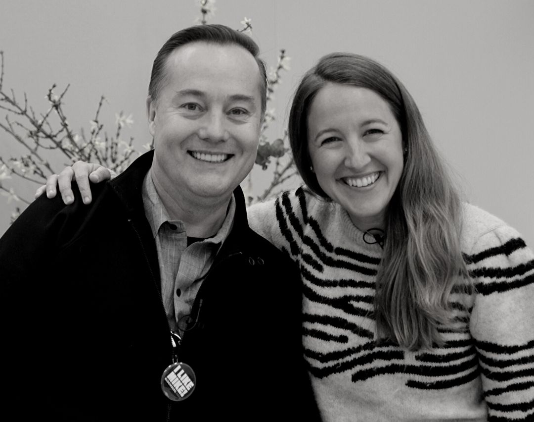 Jason Calacanis with Sarah Cannon