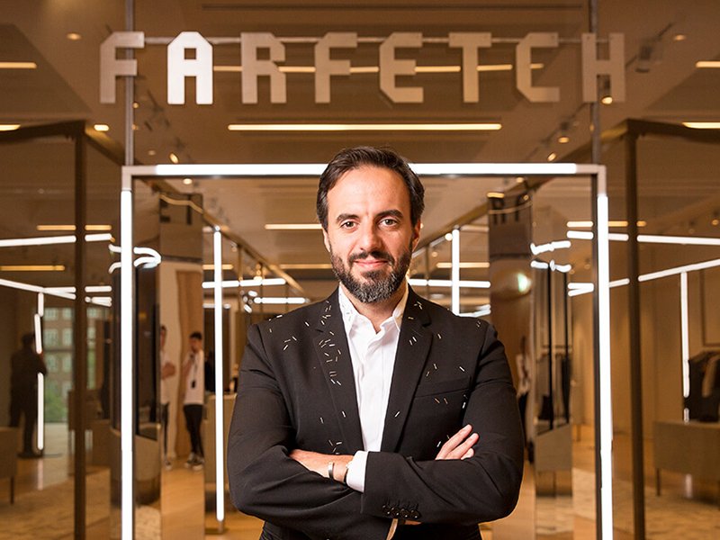 CEO and founder of Farfetch José Neves
