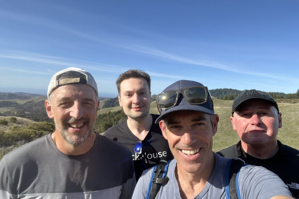 ClickHouse co-founders and Mike Volpi