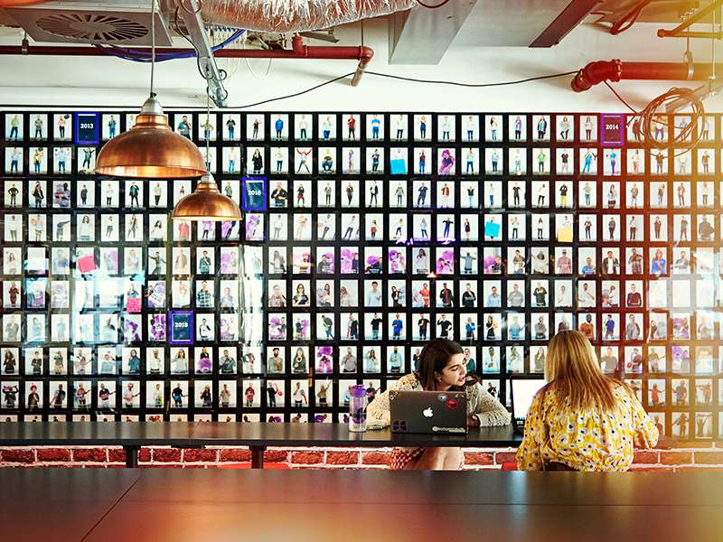 Funding Circle's headquarters in London
