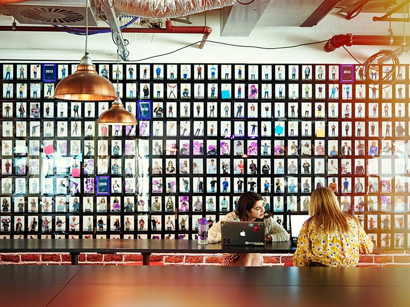 Funding Circle's headquarters in London